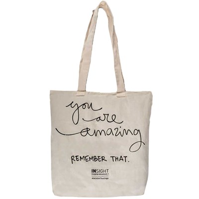 Insight - Cotton shopping bag