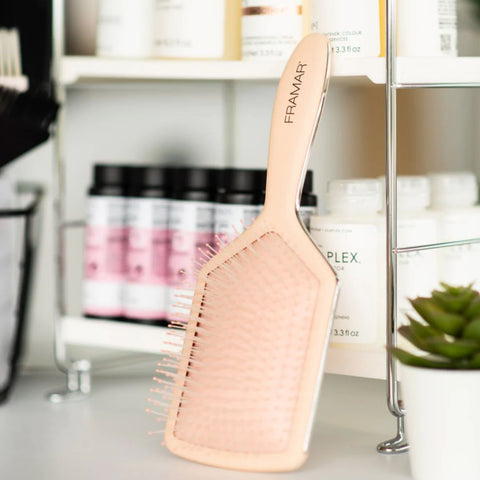 Framar - Champagne Paddle brush