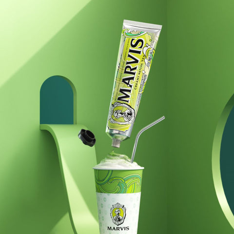 Marvis Tannkrem - Creamy Matcha Tea