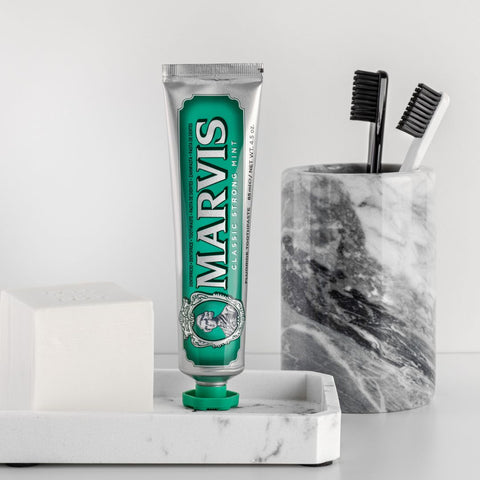 Marvis Tannkrem - Classic Strong Mint