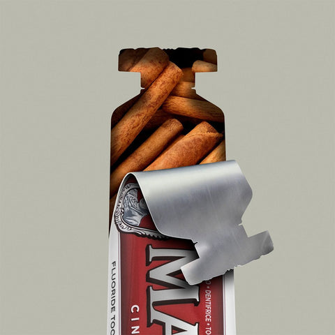 Marvis Tannkrem - Cinnamon Mint