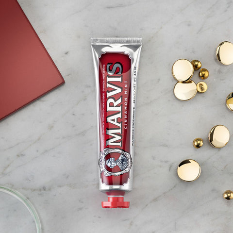 Marvis Tannkrem - Cinnamon Mint