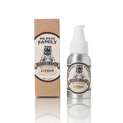 Mr Bear Family Beard Shaper skjegglotion Skjegglotion Mr Bear Family Citrus