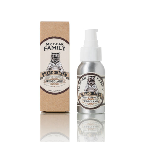 Mr Bear Family Beard Shaper skjegglotion Skjegglotion Mr Bear Family Woodland