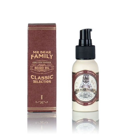 Mr Bear Family - Golden Ember Beard Oil 50ml