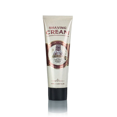 Mr Bear Family - Golden Ember Shaving Cream 75ml