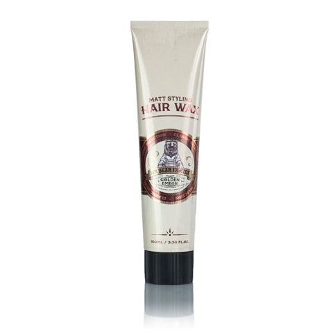 Mr Bear Family - Golden Ember Hair Wax 100ml