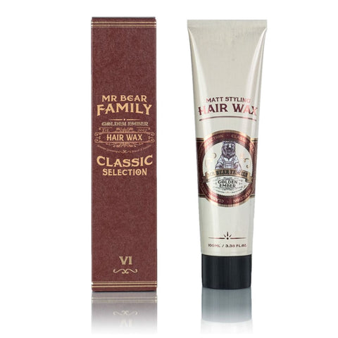 Mr Bear Family - Golden Ember Hair Wax 100ml