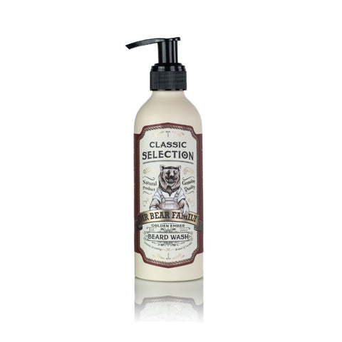 Mr Bear Family - Golden Ember Beard Wash 200ml