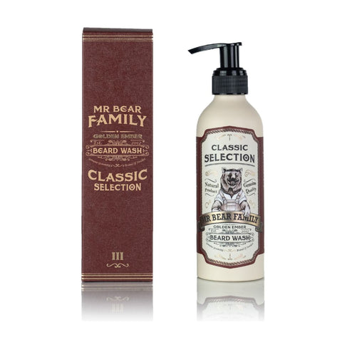 Mr Bear Family - Golden Ember Beard Wash 200ml
