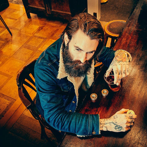 Captain Fawcett's - Ricki Hall Booze & Baccy bartevoks / mustasjevoks