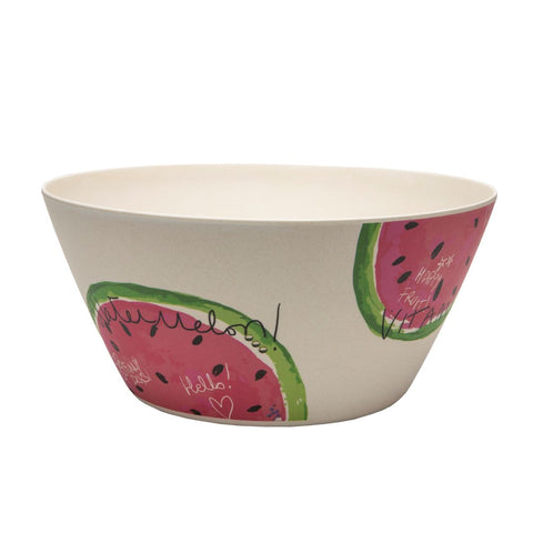 Milk Shake - Watermelon Bamboo Salad Bowl