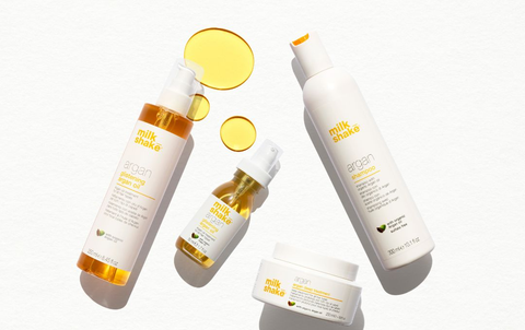 Milk_Shake: Argan