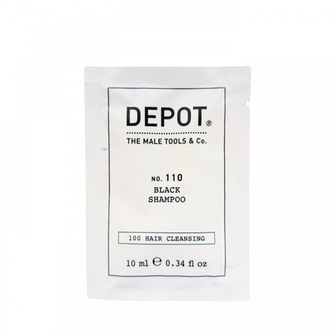 Depot No. 110 - Black Shampoo 10ml