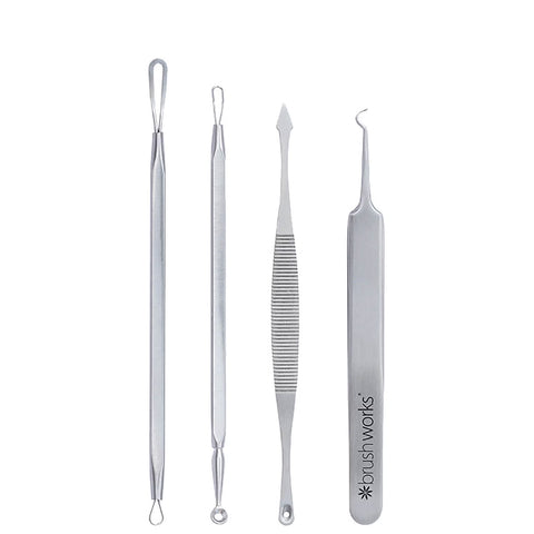 Brushworks Blackhead & Blemish Remover Set