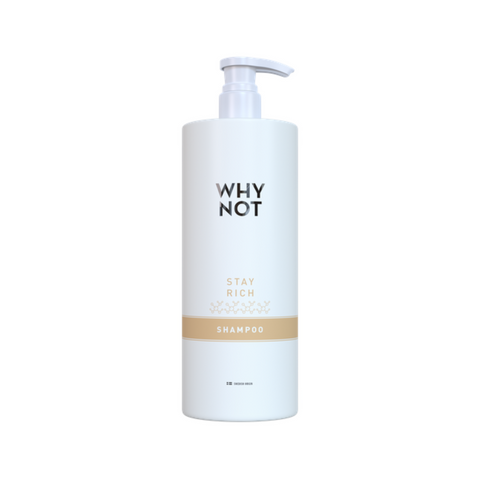 WHY NOT Stay Rich Shampoo 1000ml