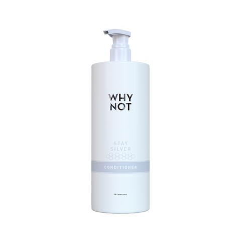 WHY NOT Stay Silver Conditioner 1000ml