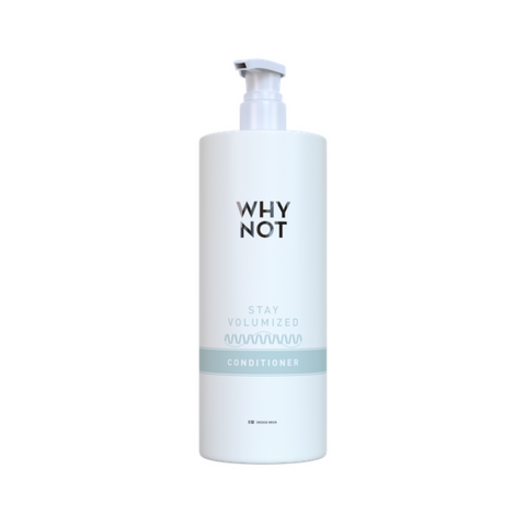 WHY NOT Stay Volumized Conditioner 1000ml