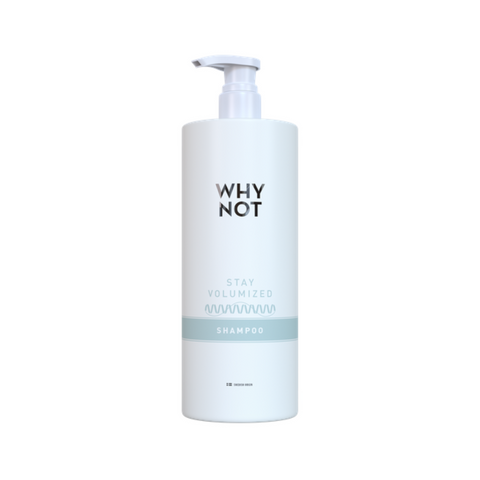 WHY NOT Stay Volumized Shampoo 1000ml
