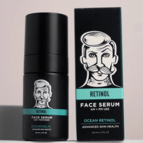 Barber Pro - Retinol Face Serum 30 ml - KOME.NO