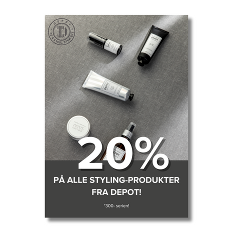 April/Mai - Depot 20%