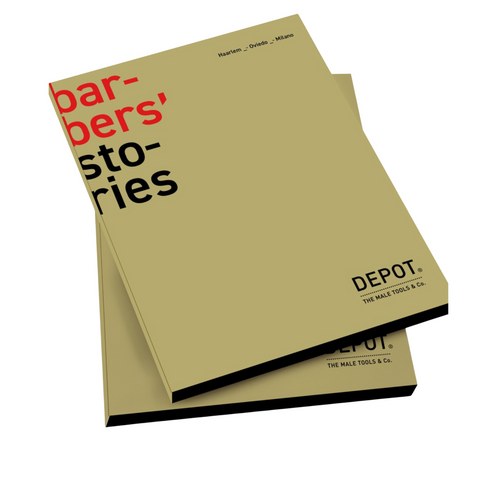 Depot - Barber Stories Bok IT/EN