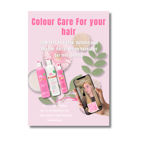 tiktok Kampanje - Colour Care for your hair