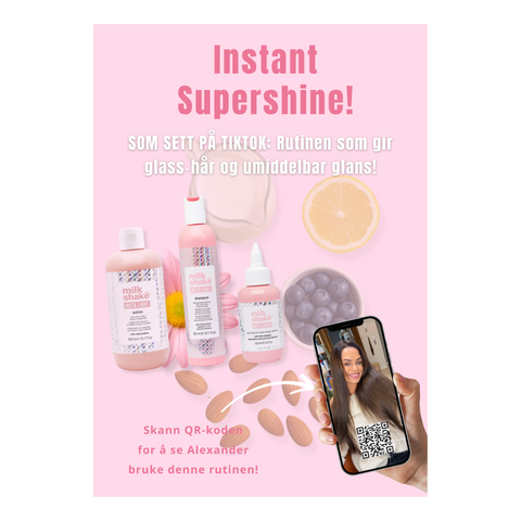 tiktok Kampanje - Instant Supershine