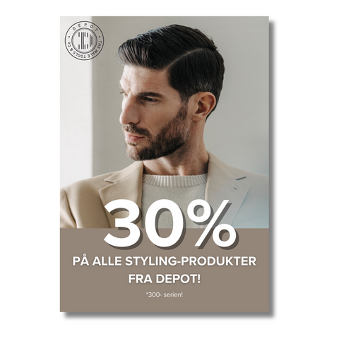 April/Mai - Depot 30%