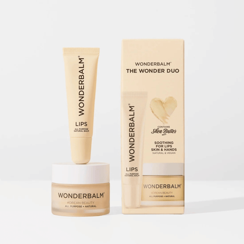 WONDERBALM THE WONDER DUO - 20 ml + Lip Balm Set - KOME.NO