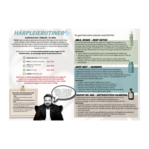 Februar/Aril - Bakromsplakat A3