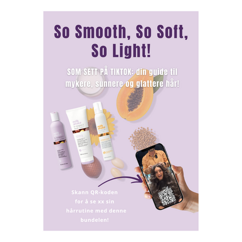 tiktok Kampanje - So smooth, so soft, so light