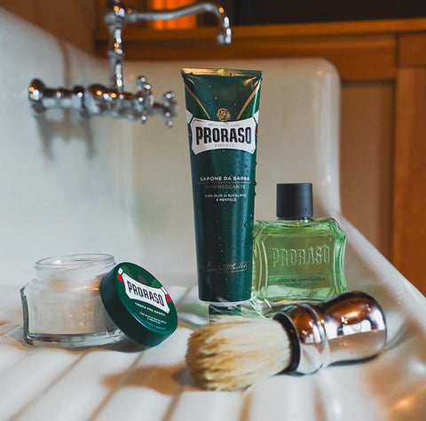 Proraso - Barberkrem i tube (Eukalyptus og mentol)