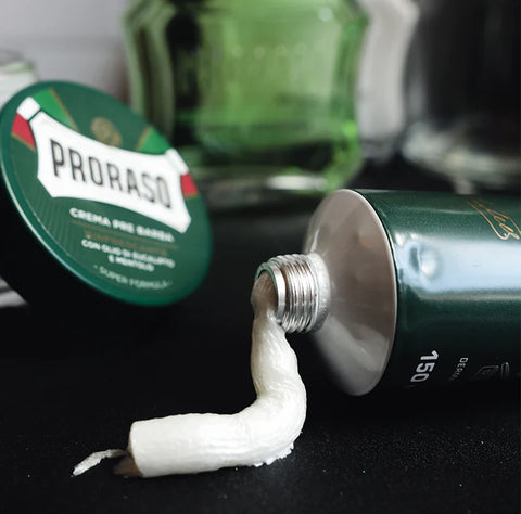 Proraso - Barberkrem i tube (Eukalyptus og mentol)