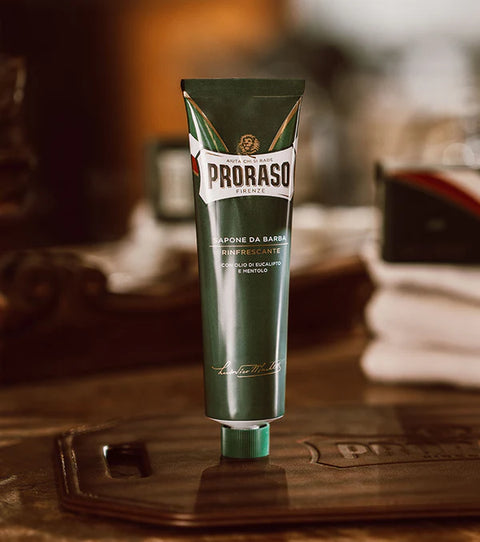 Proraso - Barberkrem i tube (Eukalyptus og mentol)