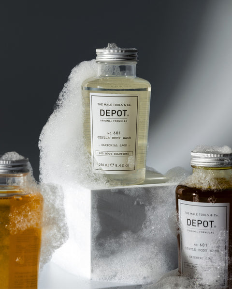 Depot No. 601 - Gentle Body Wash: Mystic Amber 250ml