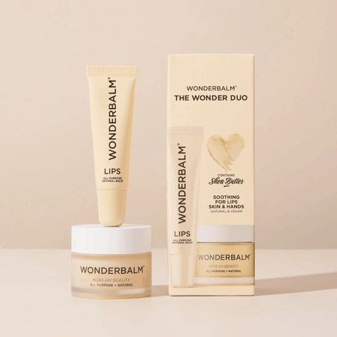 WONDERBALM THE WONDER DUO - 20 ml + Lip Balm Set - KOME.NO