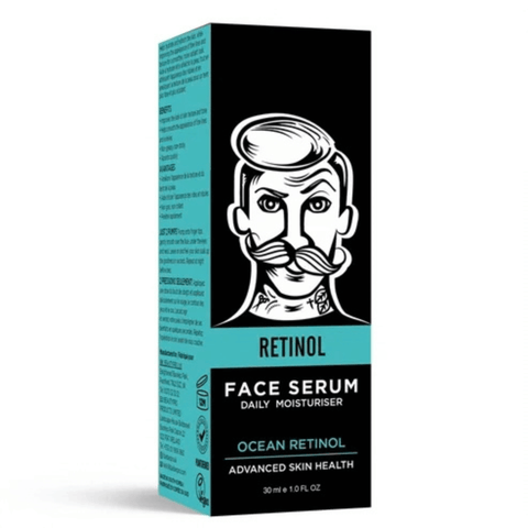 Barber Pro - Retinol Face Serum 30 ml - KOME.NO