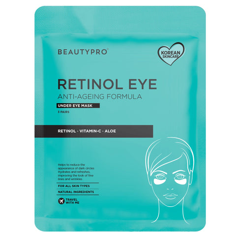 Beauty Pro - Retinol Under Eye Patch (3stk)