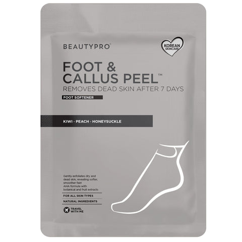 Beauty Pro - Foot & Callus Peel Fotmaske