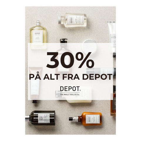 Depot - 30% Plakat Beige