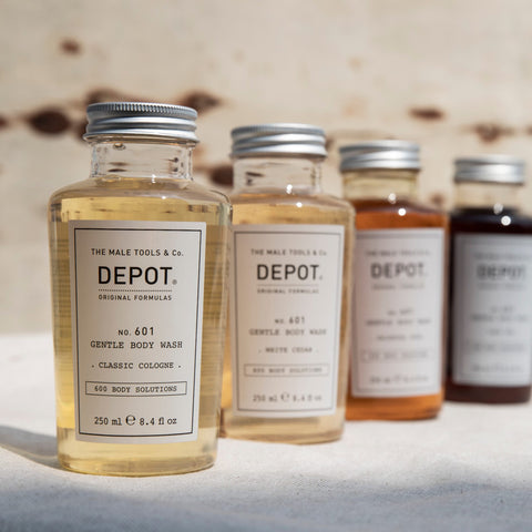 Depot No. 601 - Gentle Body Wash: Mystic Amber 250ml