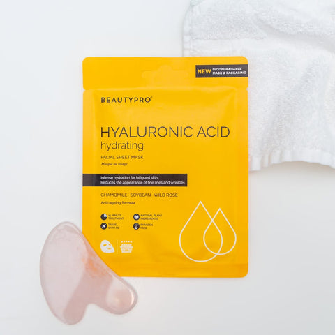 Beauty Pro - Hyaluronic Acid Hydrating Face Mask-KOME.NO