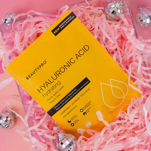 Beauty Pro - Hyaluronic Acid Hydrating Face Mask - KOME.NO