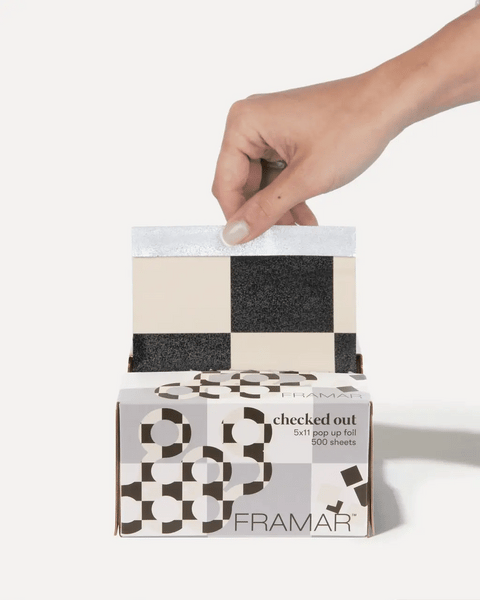 Framar - Pop Up Checked Out Folie 5x11 (500ct)