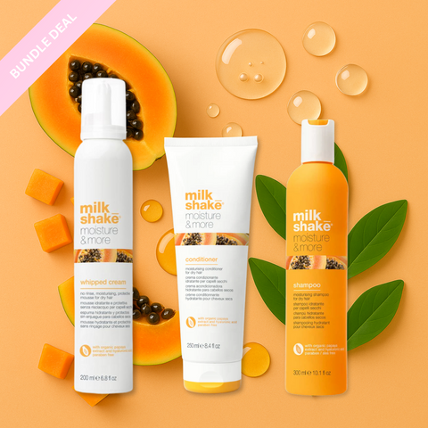Dry Hair? We Care!