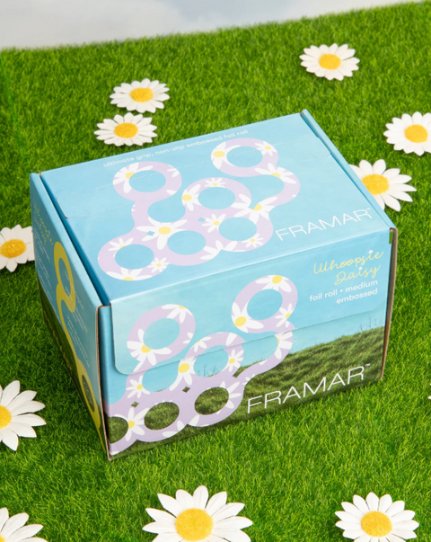 Framar - Embossed Roll Medium Whoopsie Daisy Folie (320ft)