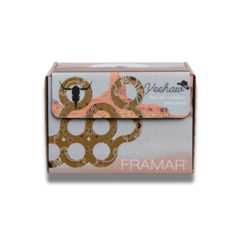 Framar - Embossed Roll Medium Yeehaw Folie (320ft)