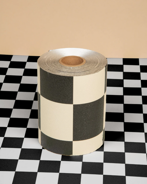 Framar - Embossed Roll Medium Checked Out Folie (320ft)