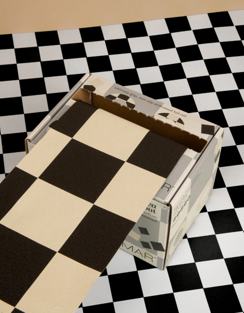 Framar - Embossed Roll Medium Checked Out Folie (320ft)